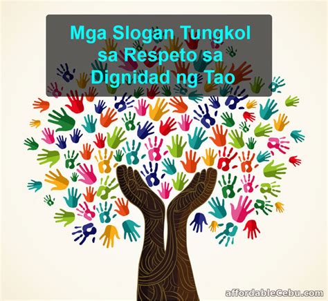 slogan paggalang|PAGGALANG (Tagalog).